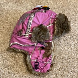 COPY - Realtree Pink Trapper Hat